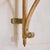 French Aged Metal Lantern Sconce, 1950s - 2 Available For Sale - Image 10 of 12