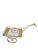 Mid 20th Century Hollywood Regency Gilt Iron Tea/Bar Cart on Wheels For Sale - Image 9 of 12