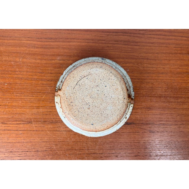 Mid-Century Modern Danish Studio Pottery Candleholder, 1960s For Sale - Image 10 of 18
