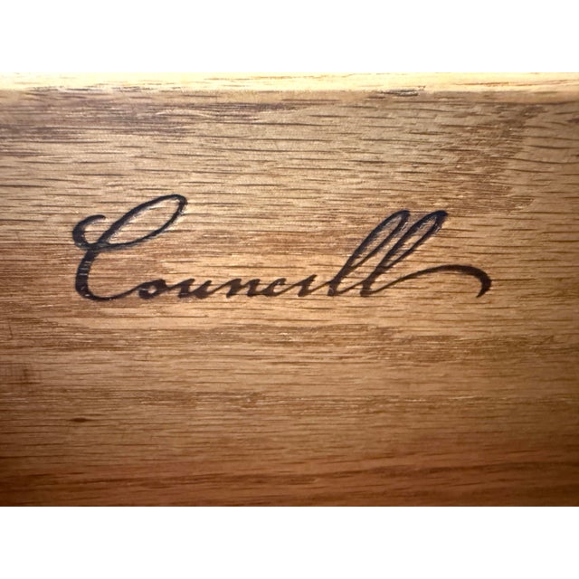Councill Furniture Councill Craftsman Bar Cabinet For Sale - Image 4 of 12