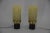 Table lamps made of metal, brass and resin Measures: 1x40W, E25-E27 bulbs US plug adapter included. Up to 250V (Europe/UK...