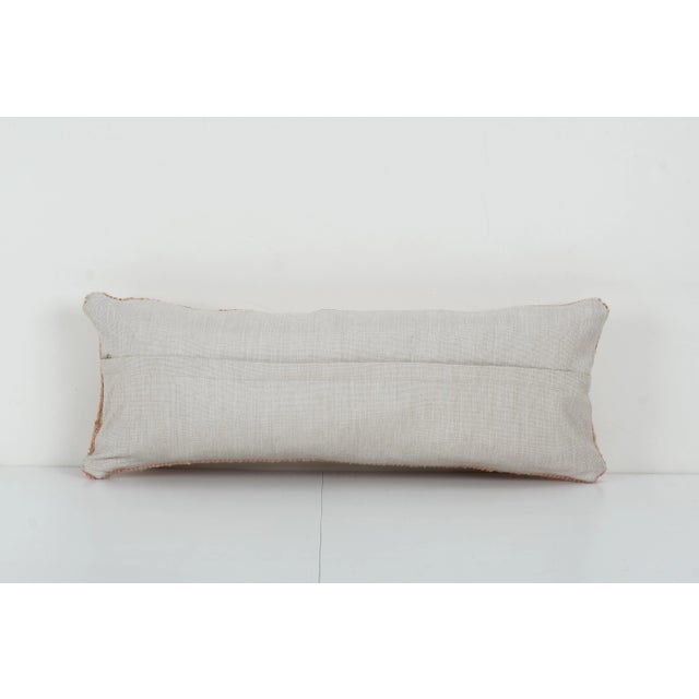Turkish Rug Pillow Cover For Sale - Image 4 of 4