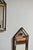 1940s Vintage Pedestal Mirrors by Pierre Dariel, 1940s, Set of 2 For Sale - Image 5 of 6