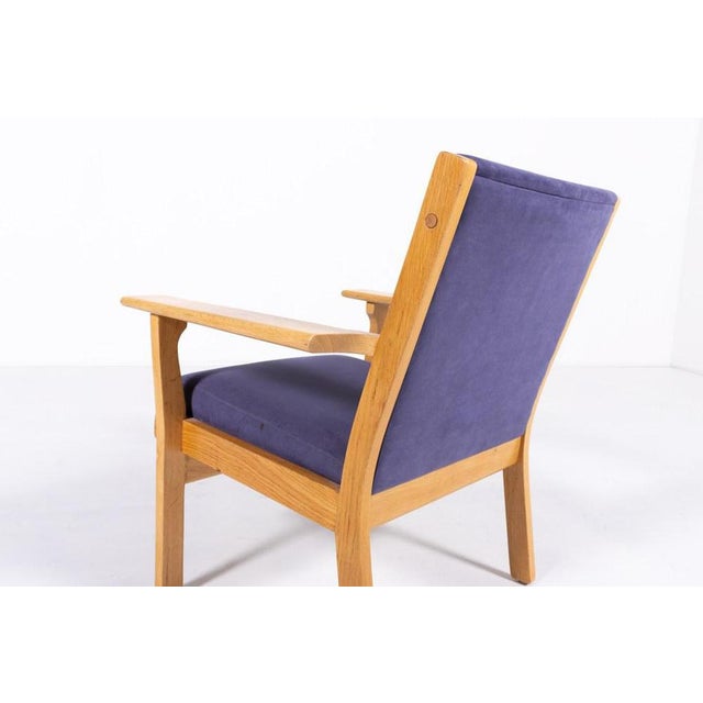 Armchair by Hans Wegner for Getama, 1980s For Sale - Image 11 of 13