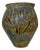 Vintage Handmade Bulb Shape Art Pottery Jar, Vase Marked by Artist For Sale