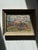 Wood 1961 Line Bloom Draper Impressionist Garden Oil Painting in Original Frame For Sale - Image 7 of 12