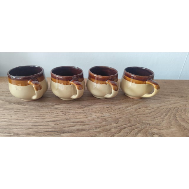 Large French Provincial Ceramic Coffee and Soup Service, 1970s, Set of 26 For Sale - Image 18 of 18
