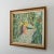 French Vintage 1980s Framed Oil Painting of Cherry Picking For Sale In Baton Rouge - Image 6 of 8