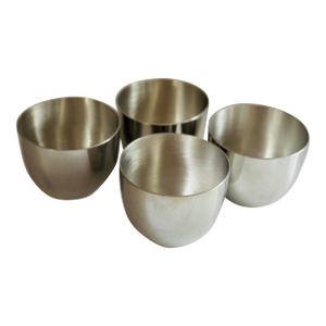 Late 20th Century Four Kirk Stieff Jefferson Cups