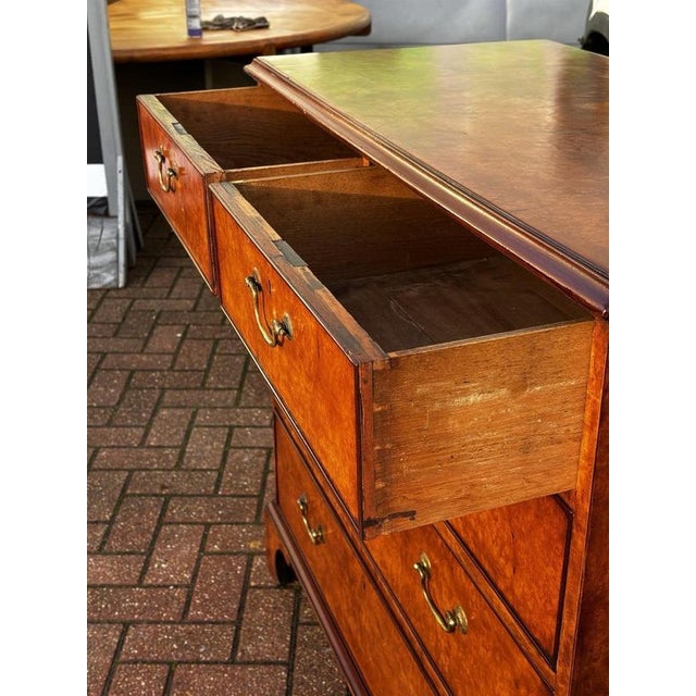 Georgian Walnut Chest of Drawers For Sale - Image 15 of 18