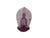 Crystal Glass Amethyst Purple Gautama Amitabha Shakyamuni Statue For Sale - Image 10 of 10