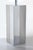 Late 20th Century Paul Evans Style Brushed Aluminum and Polished Steel "Cityscape" Table Lamp, 1970's For Sale - Image 5 of 7