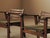 French Modernist Reconstruction Oak Armchairs, 1940s, Set of 2 For Sale - Image 6 of 16