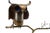 1969 C. Jeré for Artisan House Signed Owl on Branch Sculpture on Stone Base For Sale - Image 15 of 18