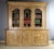 Large Limed Pine Bookcase, 1890s, Set of 2 For Sale - Image 6 of 13