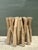 Tan Vintage Budji Twisted Bamboo Dining Table Pedestal For Sale - Image 8 of 12