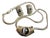 1960s Roman Jewelry Designer Necklace & Earrings Set For Sale