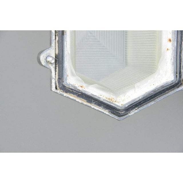 Industrial Bulkhead Lights by Maxlume, 1920s For Sale - Image 12 of 14