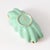 Ceramic Vintage Mint Green Ceramic Bowl from Cantagalli, 1950s For Sale - Image 7 of 12