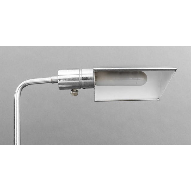 Modern Koch & Lowy for Omi Chrome Table Lamp For Sale - Image 3 of 7