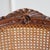 Louis XV Style Armchair with Viennese Caning in Walnut, 1900 For Sale - Image 3 of 9