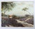 Early 20th Century Continental Lavender Landscape Painting For Sale - Image 4 of 4