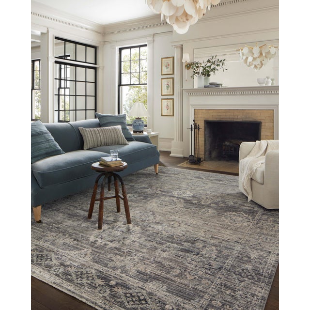 Beautiful, dynamic colors and textured pile combine in the Katherine Collection, an incredibly versatile area rug in a...
