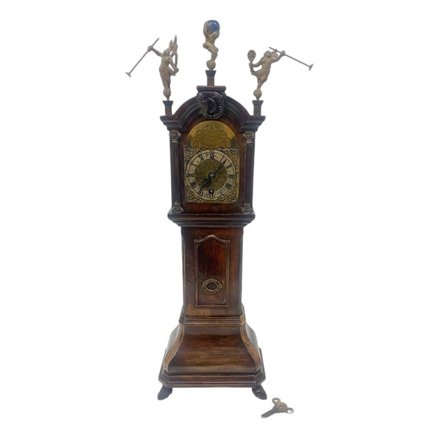 Miniature Longcase Grandfather Clock For Sale
