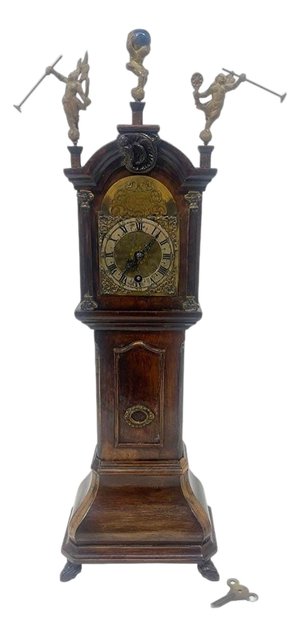 Miniature Longcase Grandfather Clock