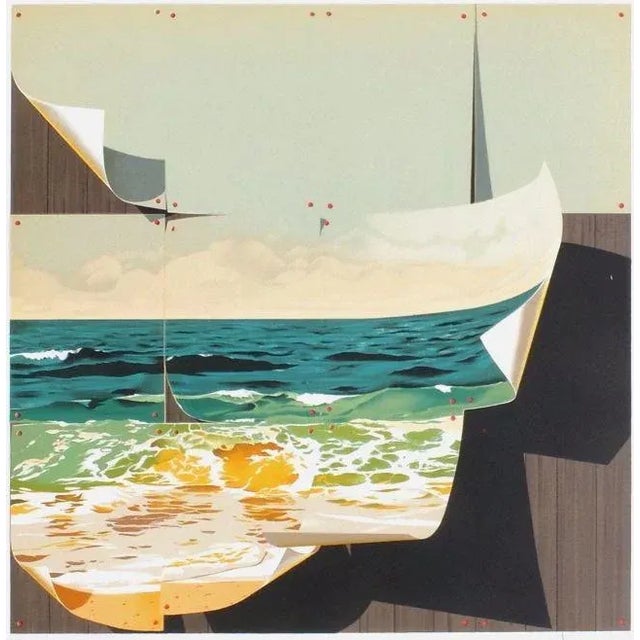 Jean-Pierre HENAUT LA NAISSANCE DE VÉNUS THE BIRTH OF VENUS 1985 lithograph on Arches paper signed and numbered in pencil...