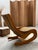 Vintage Rocking Chair in Beech Wood and Bouclé from Casala, Germany, 1960s For Sale - Image 13 of 17