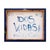 Contemporary Moisés Villafuerte "Dos Vidas" Blue, Red, and Yellow Contemporary Painting with Texts, 2023 For Sale - Image 3 of 11