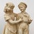 Ivory Eugenio Battiglia, Sculpture Childrens Couple, 1890s, Alabaster For Sale - Image 8 of 18