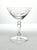 1950s Tiffin Franciscan “Surf” Coupe Champagne Glasses - Set of 10 For Sale - Image 4 of 5