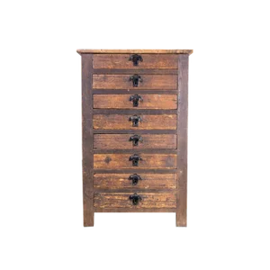 French Estate Chest of Drawers, 1940s