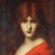 After Jean-Jacques Henner, Portrait, Oil on Canvas, Framed For Sale - Image 3 of 12