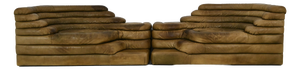 DS-1025 Terrazza Sofa by Ubald Klug for de Sede, 1970s, Set of 2
