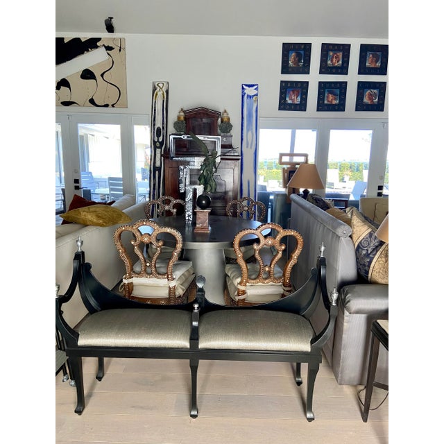 Vintage Anglo Indian Sofa Settee For Sale - Image 4 of 4