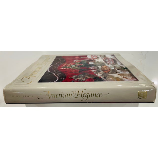 Vintage Red Winterthur DuPont Estate Coffee Table Book - American Elegance Celebrity Recipe Collection For Sale - Image 10 of 12