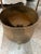 Traditional Brass Lions Head Footed Planter/Log Holder For Sale - Image 3 of 4