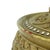 Large Golden Wooden Offering Bowl, 1950s For Sale - Image 10 of 13