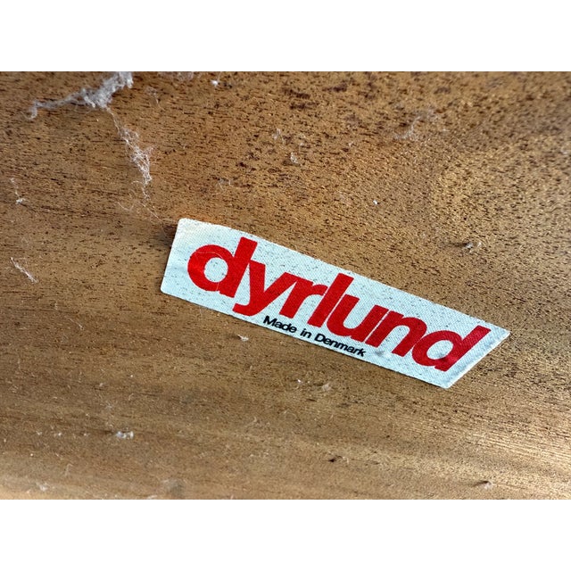 Vintage Mid Century Modern Brazilian Rosewood Dry Bar From Dyrlund For Sale - Image 9 of 9