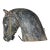 Antique Hand-Carved Wooden Carousel Horse Head For Sale