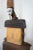Vintage 2002 Cecilia Z Miguez Sculpture 71-inch high Bronze Wood Granite and Found Objects. This amazing, whimsical, dark...