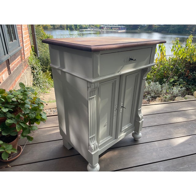 Small Antique Chest of Drawers, 1890s For Sale - Image 15 of 18
