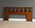 Kent Coffey Vintage Walnut and Rosewood King Headboard by Kent Coffey Perspecta For Sale - Image 4 of 6
