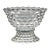 Late 20th Century Fostoria American 2056 No 600 Flaire Punch Bowl With Pedestal Stand - 2 pcs For Sale