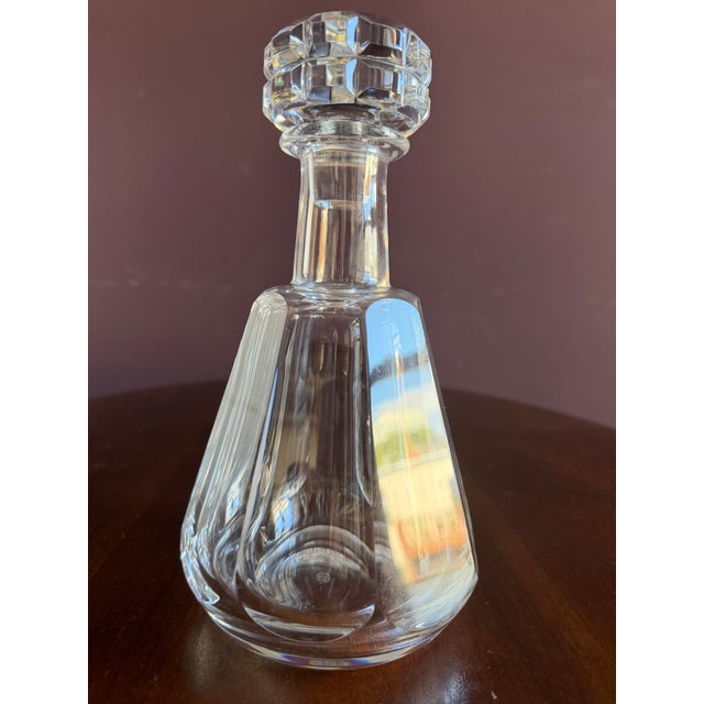 Traditional Late 20th Century Baccarat Vintage Talleyrand Decanter For Sale - Image 3 of 9