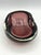 Mid-century Murano sommerso glass geode catchall, attributed to Flavio Poli for Seguso Vetri d’Arte, circa 1960s. Deep...