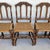 Antique 1800s Provençal Dining Chairs With Rope Seats Set of 4 For Sale - Image 13 of 18